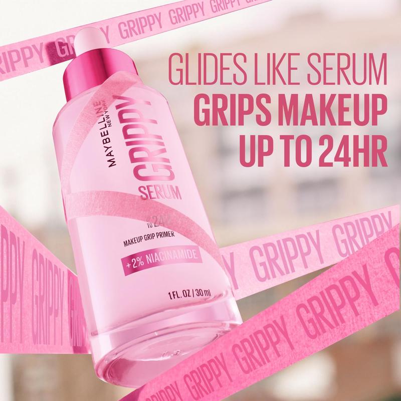 Primer de Maquiagem Maybelline Grippy Serum com 2% de Niacinamida